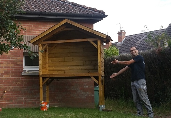 Un coin recueillement pour l'école