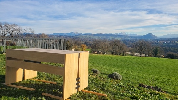 "triptyque" ;-) bureau/support/tiroir