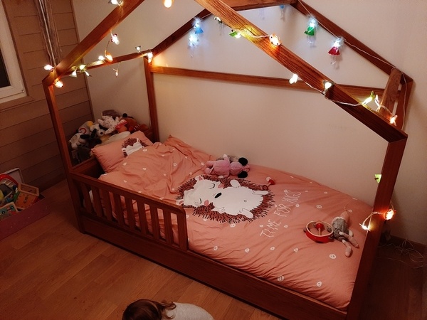Lit cabane