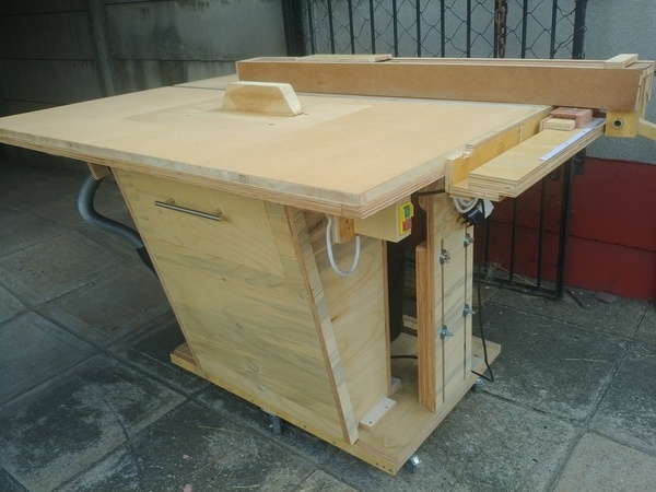 New! Multi-purpose Workbench with dust collection | Part 1