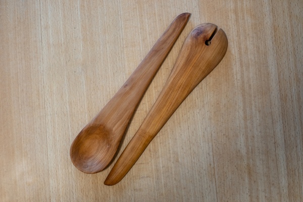 Services à salade "triangles"