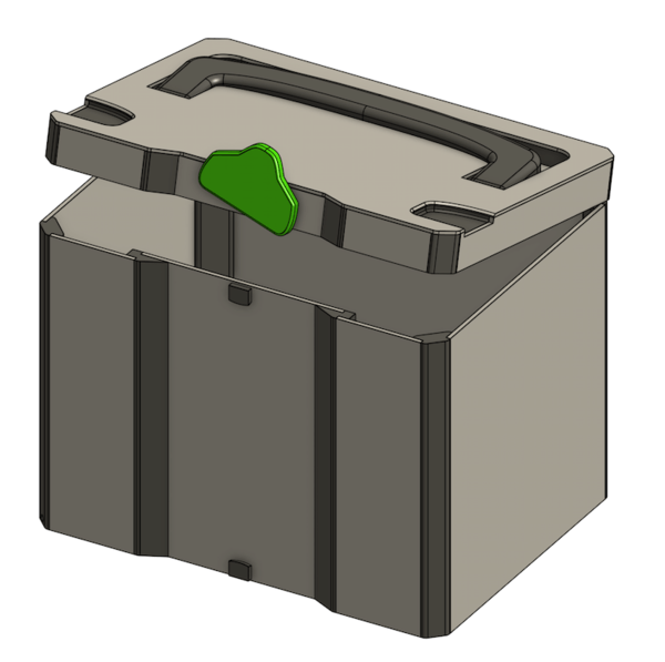 Coffret Systainer en bois