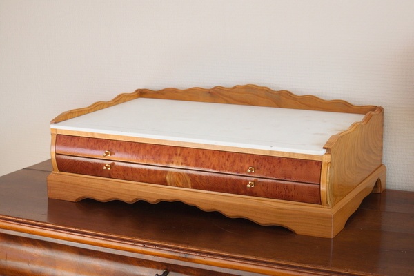 Coffret-présentoir  de collections