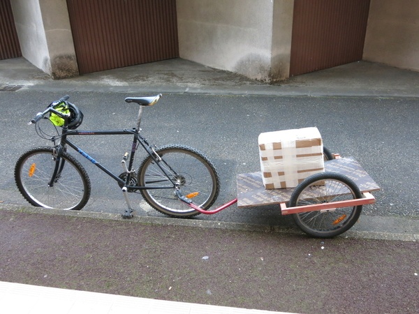 Remorque pour vélo