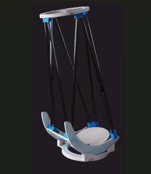 FLAT PACK 10, un télescope en bagage cabine