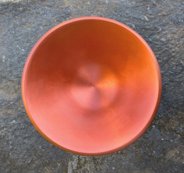 Un bol cuivré