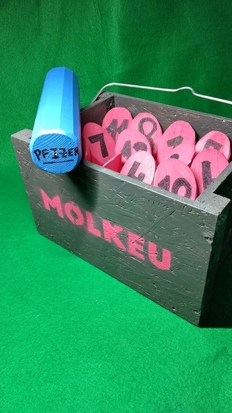 Ma version du Mölkky ;)