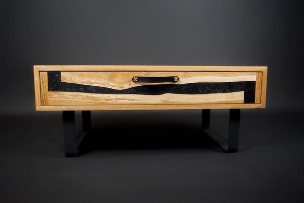 Table basse coquette