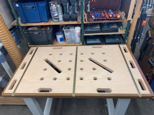 Établi mobile type Festool