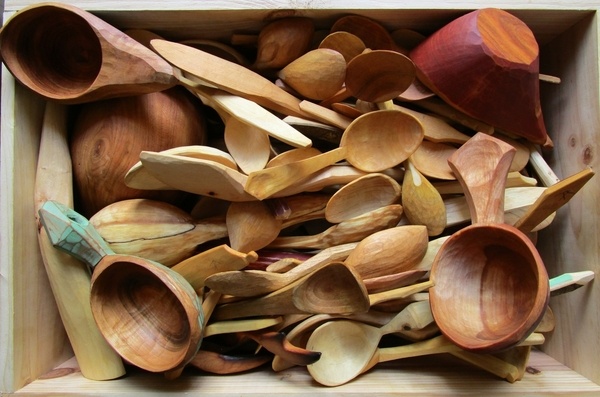 Bilan du stock !! Cuillères, tasses et figurines !