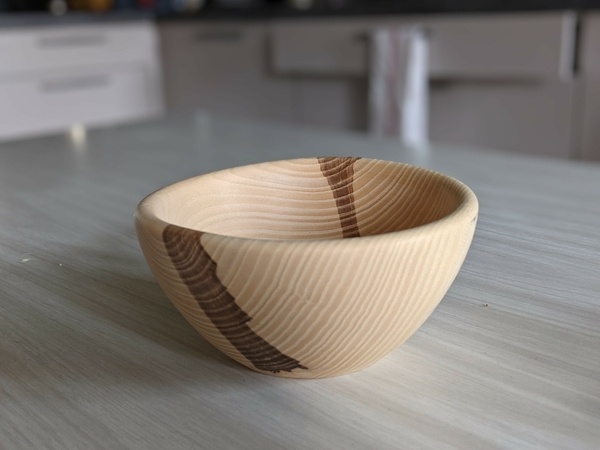 Bol simple en frêne