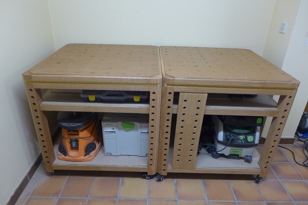 Duo de tables Multifonction