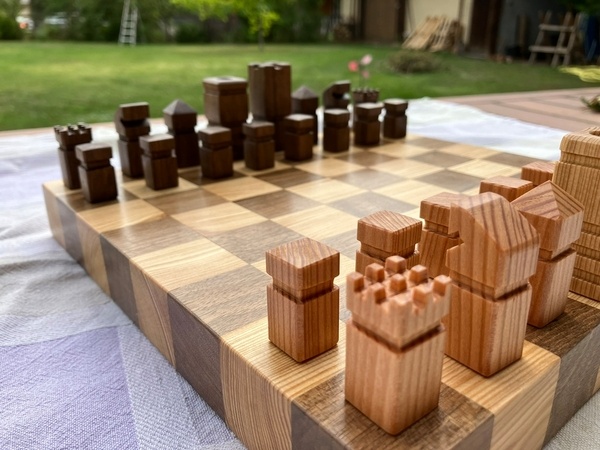 Echiquier et ses pièces