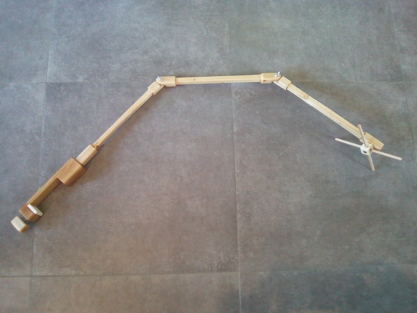 Le mobile dans son ensemble