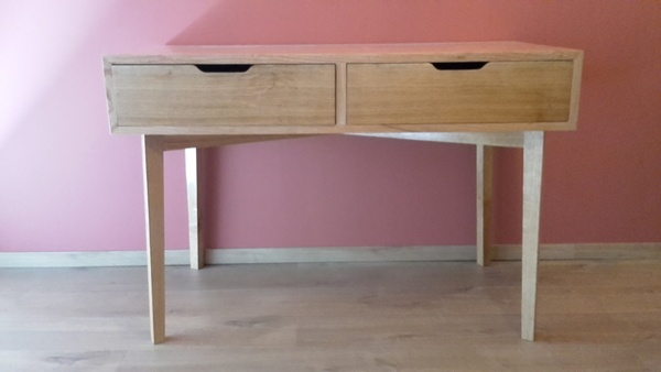 Bureau chêne frêne