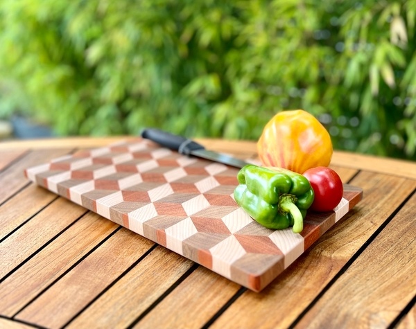 Planche à découper (effet 3D)