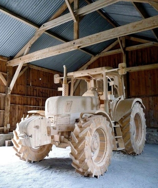 Un Tracteur Ecolo