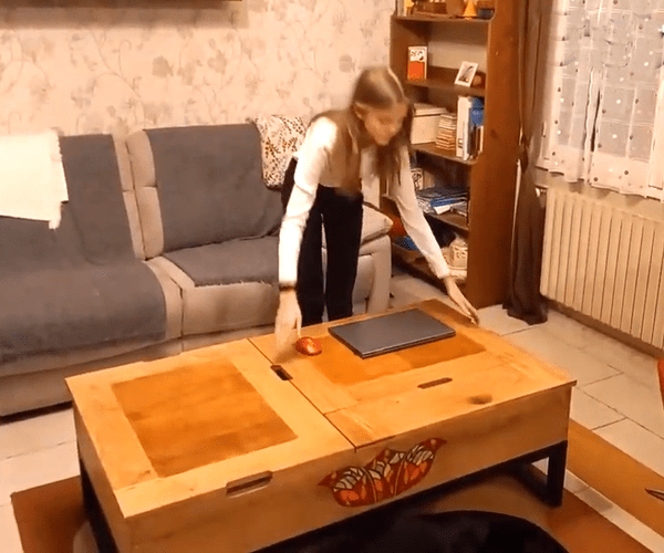 Table basse de salon