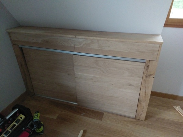 Dressing - Est que ca coulisse !