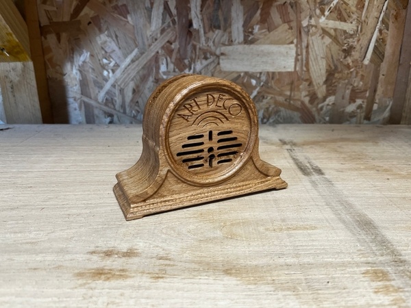 Horloge passive (Enceinte) Art Déco