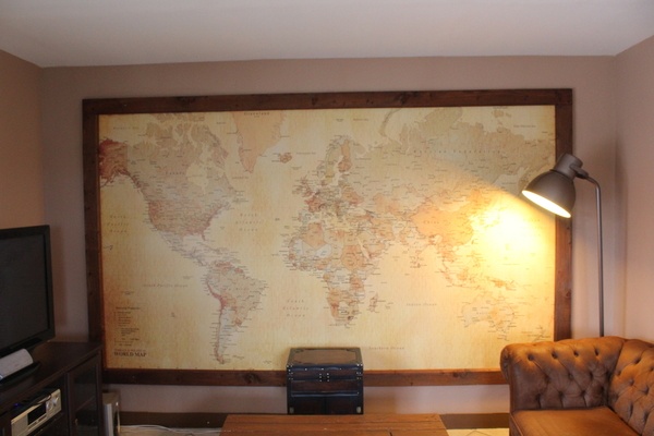 Cadre géant pour le salon