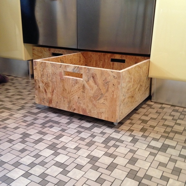 Caisses pour tri sélectif