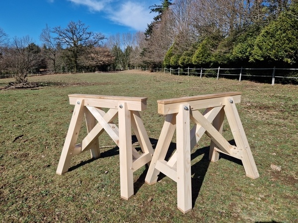 Tréteaux cadets à la mano