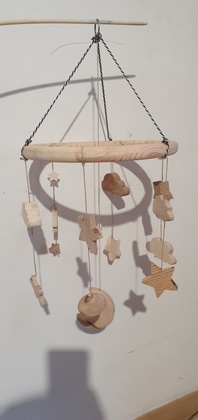 Mobile pour lit bébé