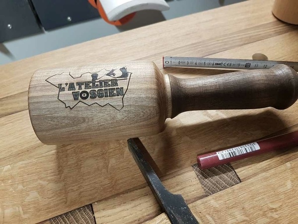 Maillet en noyer