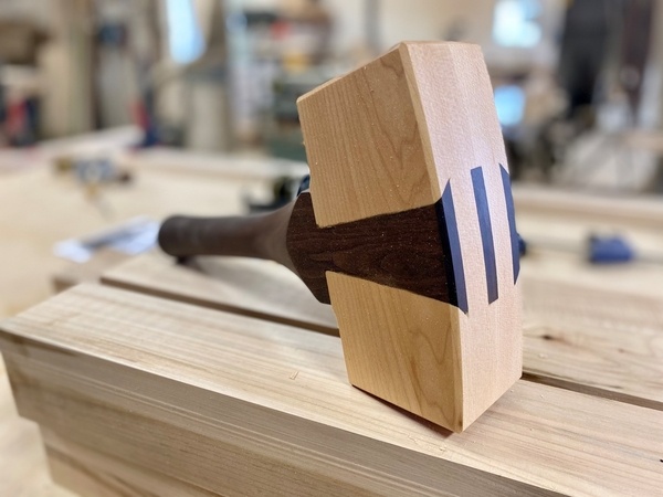 Maillet de Abe Lincoln (Roy Underhill)