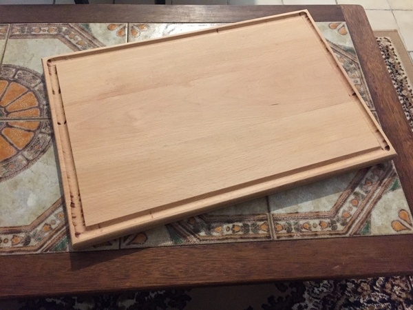 Ma première planche à découper