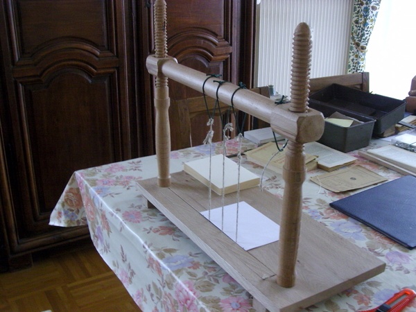 Cousoir pour reliure