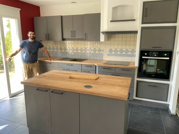 Modernisation de cuisine