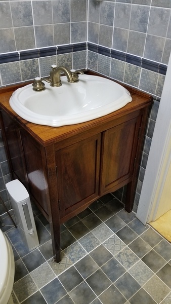 Meuble de salle de bain