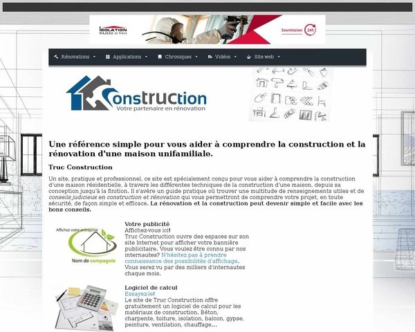 Construction/renovation