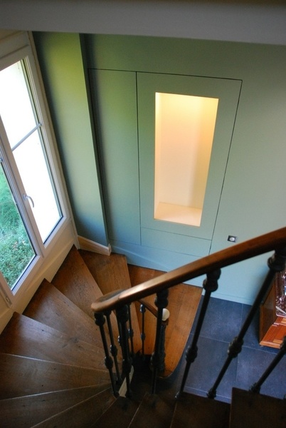 Aménagement d'une niche existante