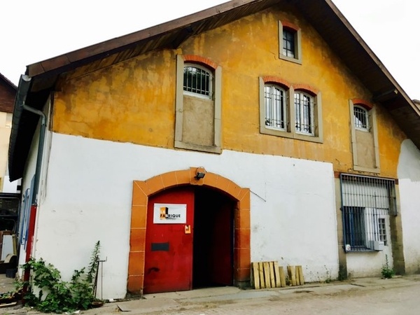 L'entrée de La Fabrique.