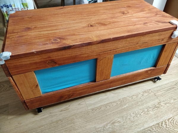 Coffre moche pour ranger