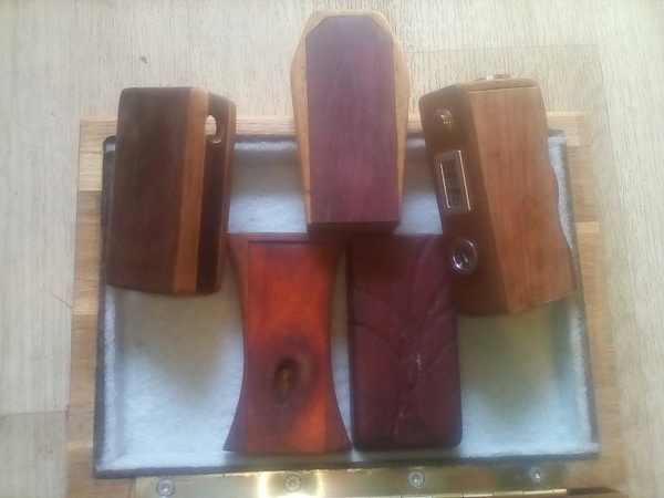 Cigarette électronique en bois