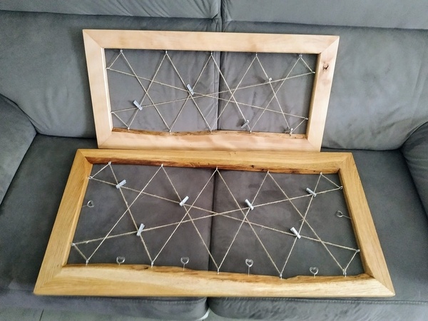 Cadres Photos à cordes "Live Edge"