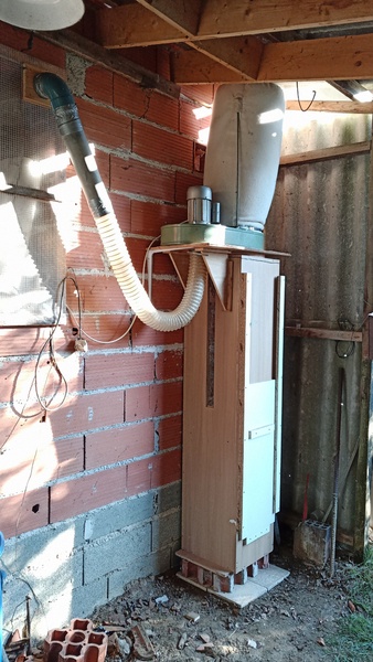 Bac à copeaux - Aspi d'atelier