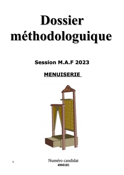 Dossier méthodologique