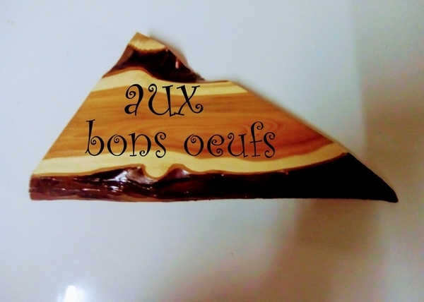 Enseigne pour poules