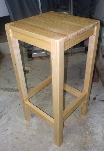 Tabouret d'atelier