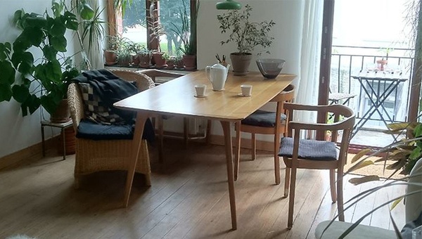 Dans son élement naturel.