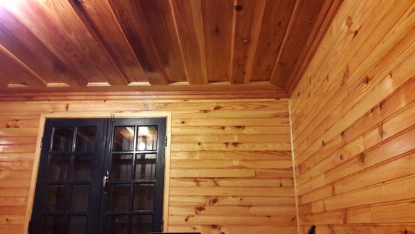 Aménagement d'une chambre en bois