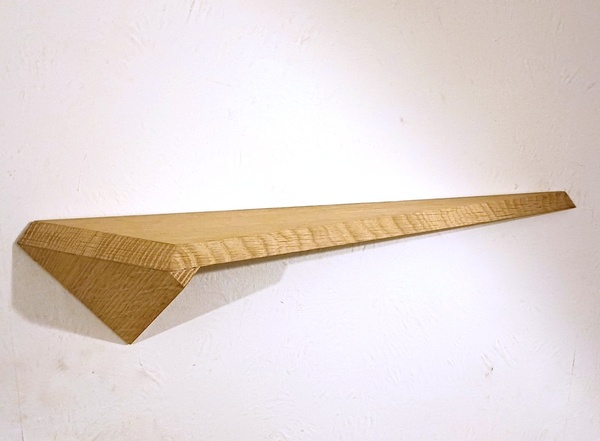 Prototype d'une petite étagère décorative