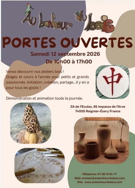 Portes Ouvertes Au Bonheur Du Bois