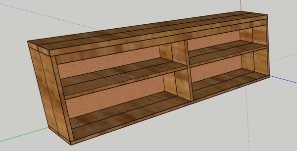 Meuble salle de bains (avis avant fabrication + plan final)