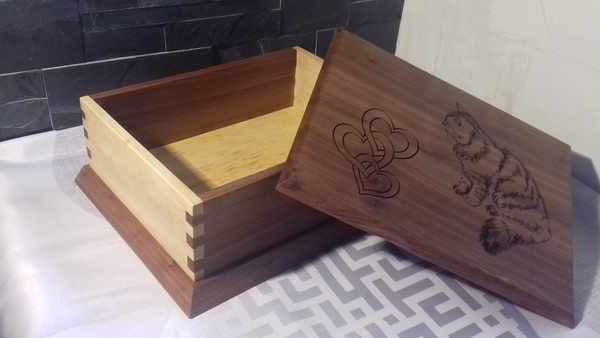 Urne funéraire pour chat